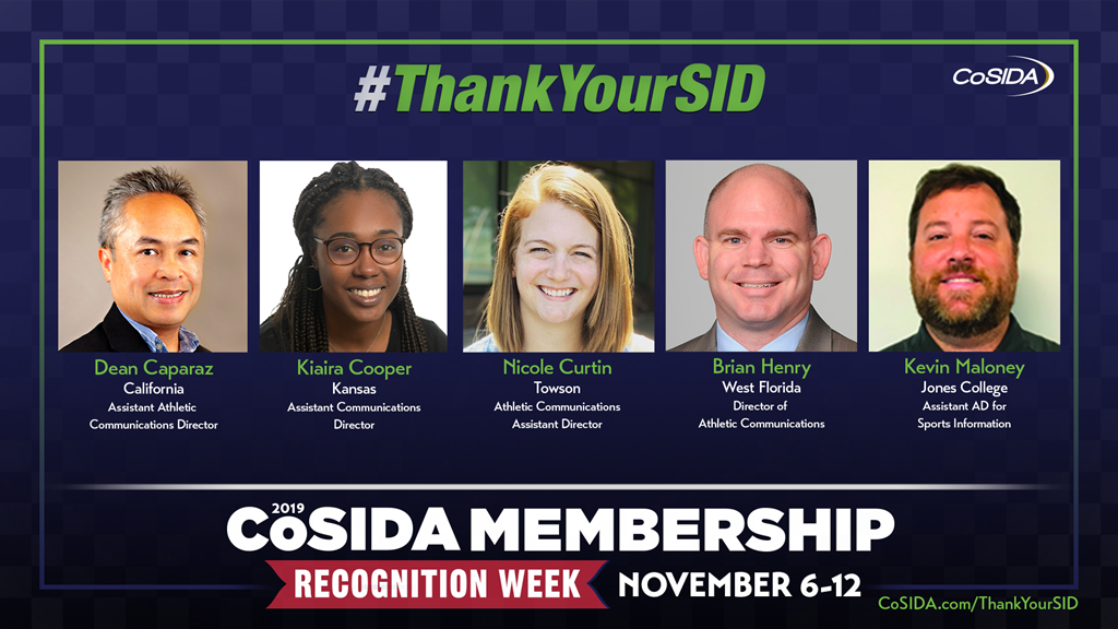 CoSIDA Member Profile: Kiaira Cooper – Kansas Assistant Communications Director
